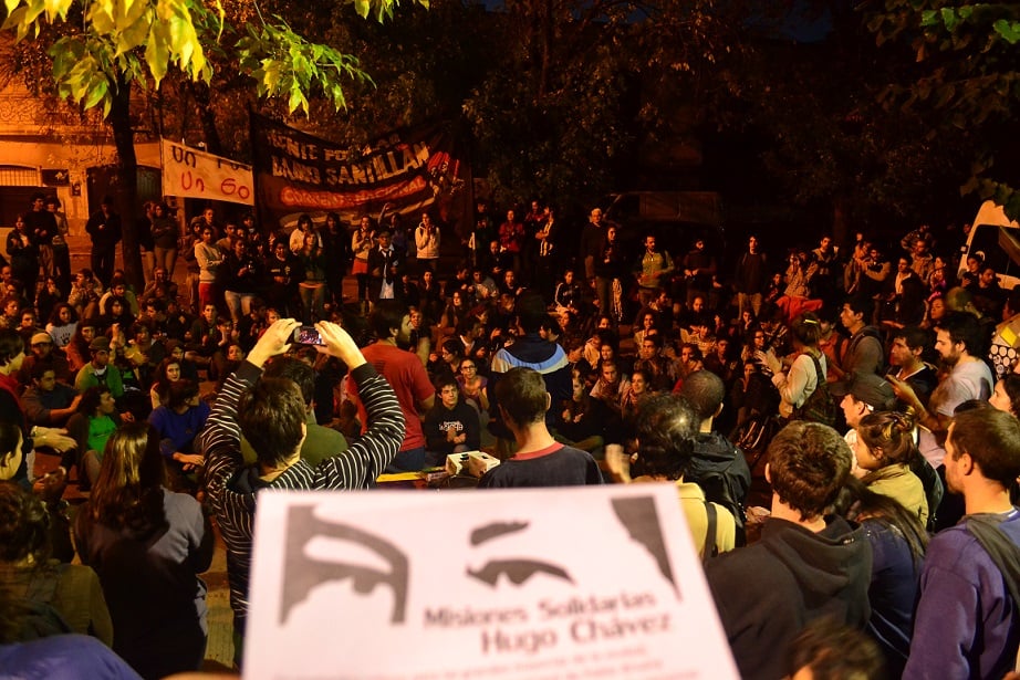 Homenajean al Comandante con la acción colectiva en la Argentina