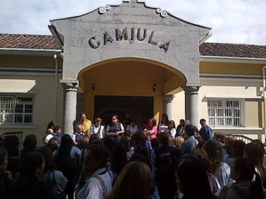 El centro de salud Camiula, dependiente de esa de estudios en la ciudad de Mérida