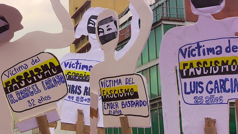 Justicia para las víctimas de abril 2013, asesinadas por hordas instigadas por  capriles al conminarlos a salir a la calle a drenar su arrechera