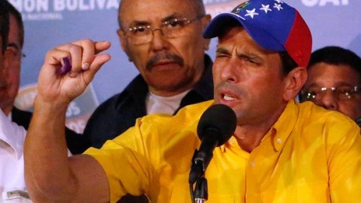 Capriles Radonski