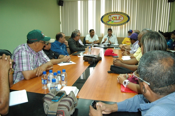 El presidente del parlamento regional, diputado Nelson Moreno se reunió con representantes de los Partidos Aliados en Anzoátegui