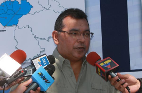 El comandante de la Guardia Nacional Bolivariana (GNB), mayor general Néstor Luis Reverol