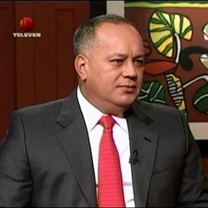 Diosdado Cabello Rondón, presidente de la Asamblea Nacional.