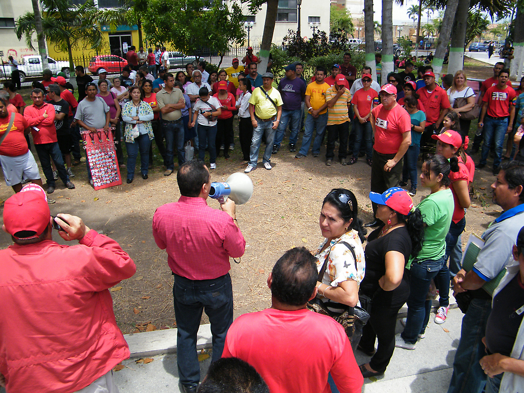 Asamblea Popular en Barquisimeto por la defensa de la Revolución