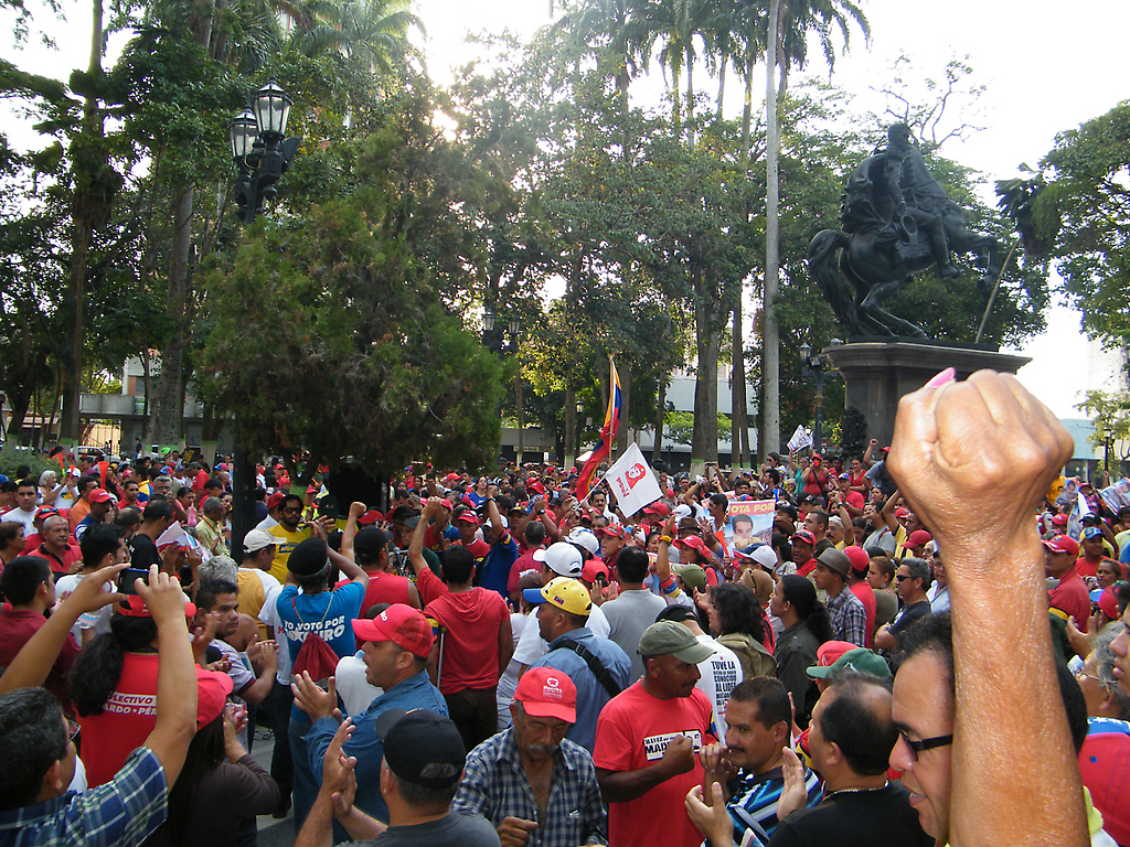 Asamblea Popular en Barquisimeto por la defensa de la Revolución