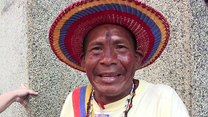 Sabino indio yukpa de la estirpe caribe vilmente asesinado