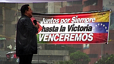 Hugo Chávez El Huracán Bolivariano