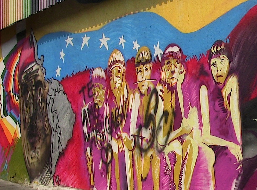 Un mural de la dignidad y el trabajo colectivo mancillado por un odio enfermo y un racismo histórico