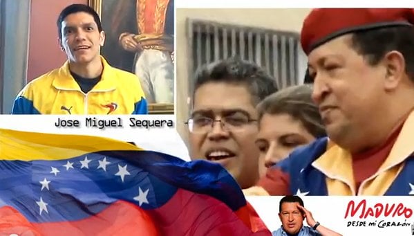 Homenaje de los estudiantes venezolanos en Rusia al Comandante Chávez