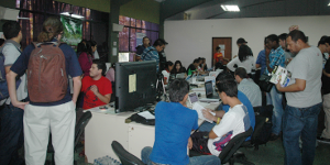 Software Canaima presente en Flisol Venezuela 2013