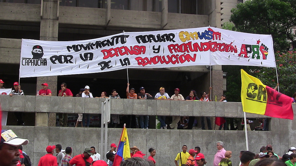 Marcha Nacional del Chavismo Popular