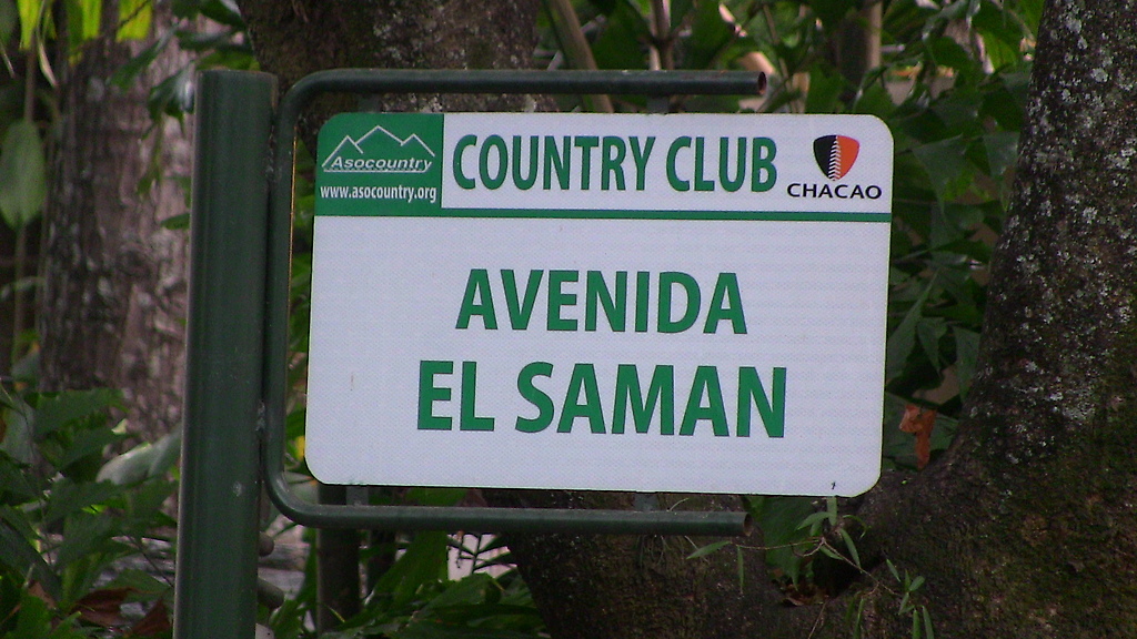 La embajada de Suiza en Caracas ubicada en el Country Club