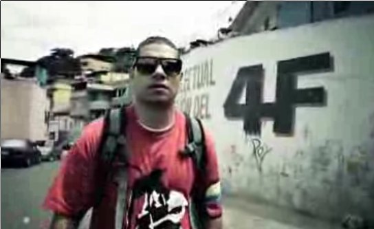 Intifada, la banda de Puerto Rico rinde tributo a Chávez