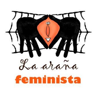 Símbolo de la red Araña Feminista