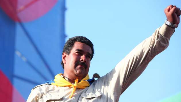 Nicolás Maduro Moros, Presidente electo de la República Bolivariana de Venezuela para el período 2013-2019.