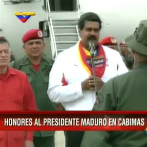 Maduro llega a Cabimas