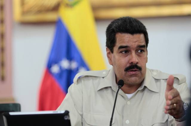 El Presidente Nicolás Maduro