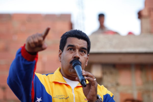 Presidente Maduro en un barrio del Zulia