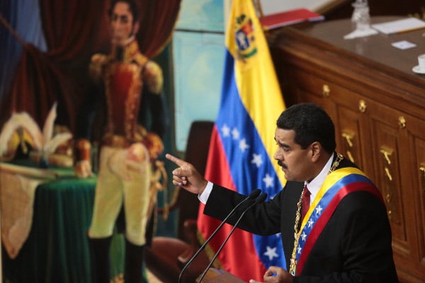 Presidente Constitucional de la República de Venezuela