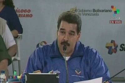 Maduro anunció que llevará a las instancias internacionales la violencia que instigó la derecha
