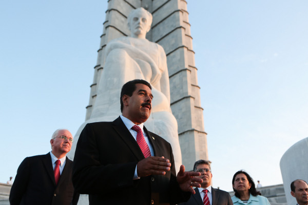 Presidente Maduro en La Habana