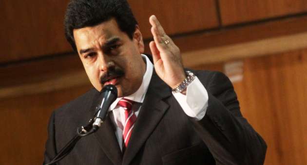 Presidente Maduro Moros
