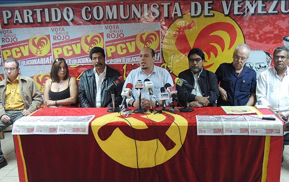 Buró Político del Partido Comunista de Venezuela (PCV) 