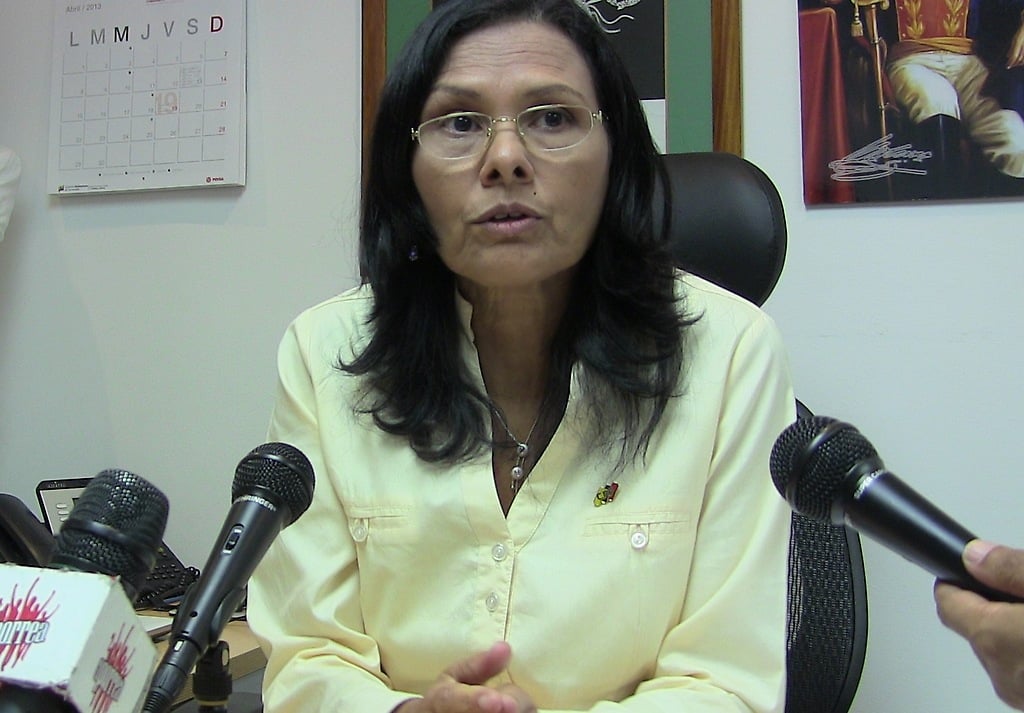 Socorro Hernández habla sobre la transparencia del sistema electoral en venezuela