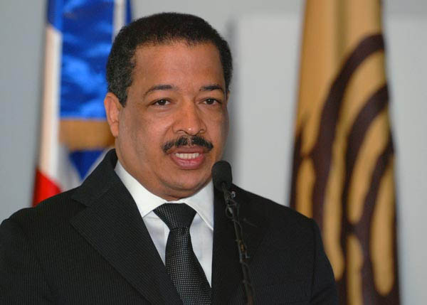 Presidente de la Junta Central Electoral de República Dominicana, Roberto Rosario