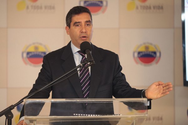 El ministro del Poder Popular para las Relaciones de Interior y Justicia, Miguel Rodríguez Torres