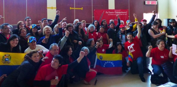 Solidaridad con Venezuela desde Canada