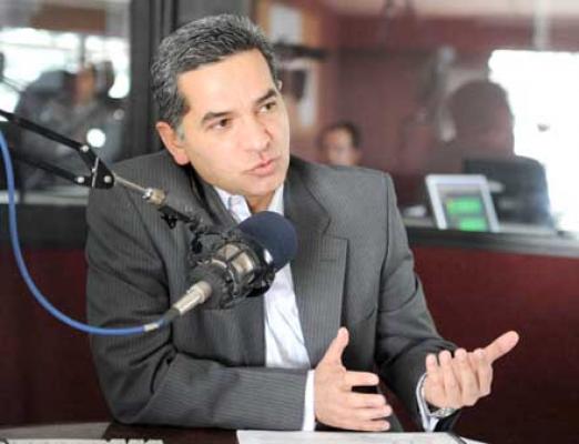 El secretario de Comunicación de Ecuador, Fernando Alvarado