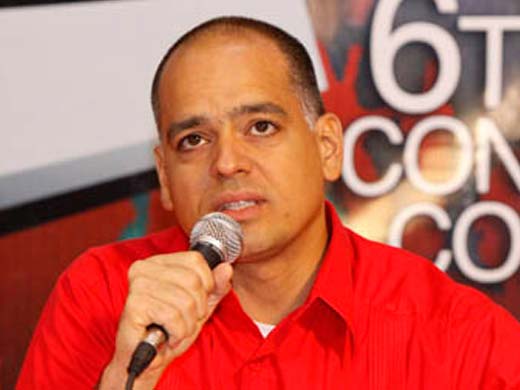 El ministro del Poder Popular para el Turismo, Andrés Izarra