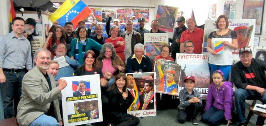 Un saludo solidario al Pueblo Bolivariano