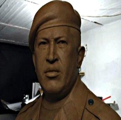 Busto del Comandante Supremo, Hugo Chávez