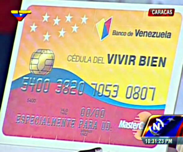 planilla de solicitud de tarjeta de credito banco de venezuela vivir bien