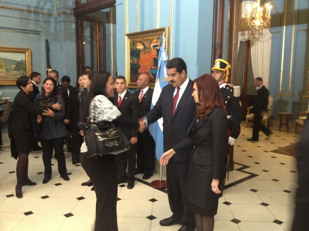 El gobierno venezolano firmará un total de 6 acuerdos binacionales en Argentina