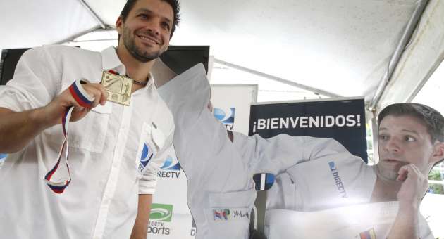 Antonio Díaz y Cleiver Casanova consiguieron el primer y segundo lugar, respectivamente, en el Campeonato Panamericano de Karate Do