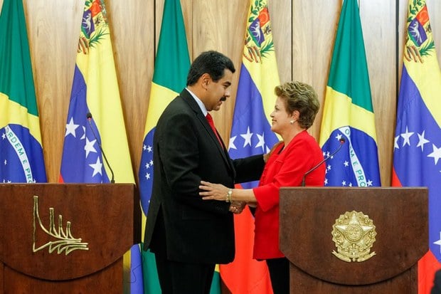 ”Vamos a ser un ejemplo para toda la región, una región que prosigue en el crecimiento económico”, aseveró la Jefa de Estado brasileña, Dilma Rousseff/ Venezuela incrementará producción de urea y coque