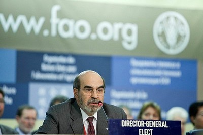 El director de la FAO José Graziano da Silva