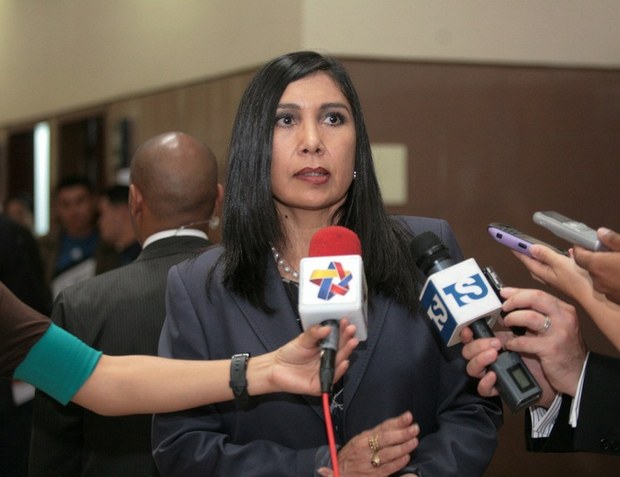 La Presidenta del Tribunal Supremo de Justicia (TSJ), magistrada Gladys María Gutiérrez Alvarado