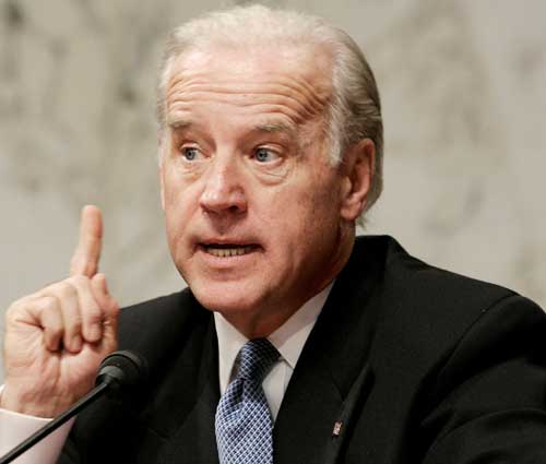El vicepresidente de EE.UU., Joseph Biden