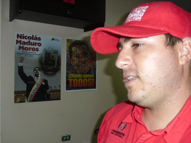 Jorge Luís Fonseca, electo con el 60 % de los votos para la vocería principal
