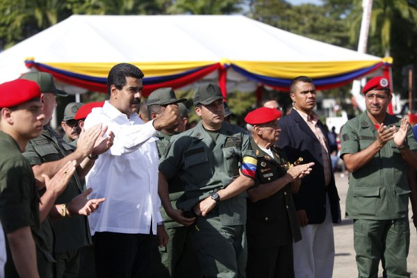 Presidente Maduro en el despliegue del plan "Patria Segura"