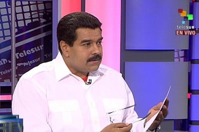 Nicolás Maduro denuncia sabotaje de la oposición