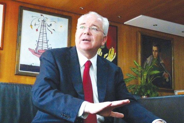 El Ministro del Poder Popular para Petróleo y Minería, Rafael Ramírez