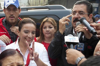 Xiomara Castro de Zelaya es seria candidata a la presidencia de Honduras
