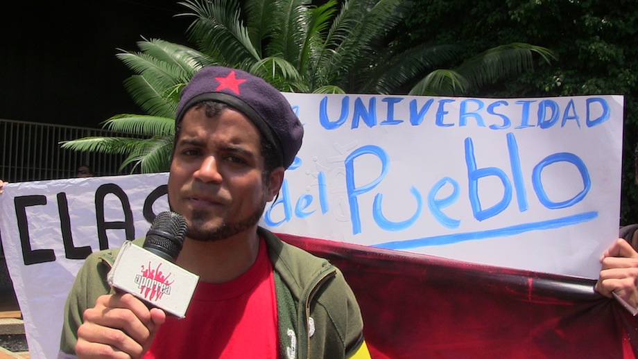 Alumnos de la UPEL obtuvieron Amparo constitucional que les garantiza su dereho al estudio