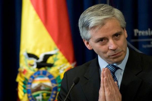 El vicepresidente de Bolivia, Álvaro García Linera