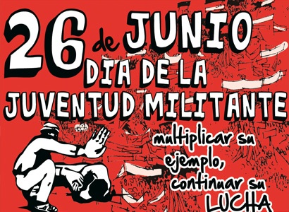 “Día de la juventud militante” en Argentina